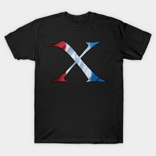 France flag X T-Shirt